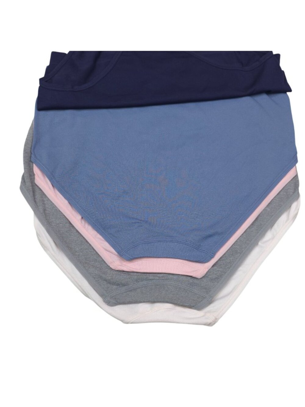 Laura Ashley Womens 5-Pack Panties Nylon & Spandex Briefs Large Soft - Picture 14 of 15
